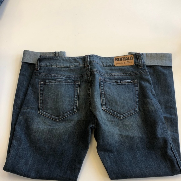 Buffalo by David Bitton Jem Capri Stretch Sz 29 - Picture 6 of 6
